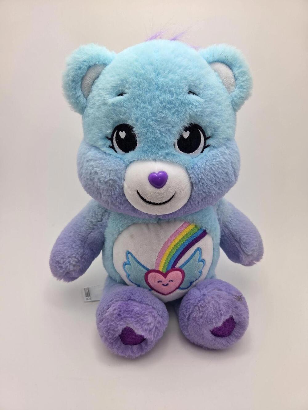 Blue Care Bear “Dream Bright Bear" Vintage Collectible (12 inch)